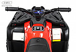 Детский электроквадроцикл RiverToys T001TT 4WD (красный) 12V/10Ah, фото 4