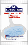 Освежитель для унитазов "KOSTKA do WC" General Fresh  в целлофане цветок, фото 2