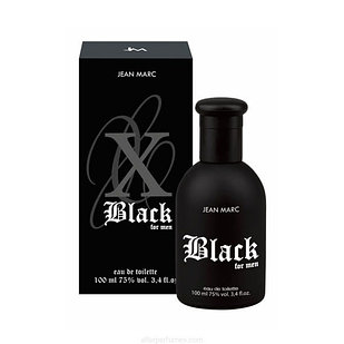 Туалетная вода для мужчин "X-BLACK" JEAN MARC