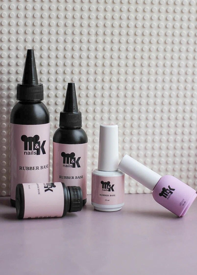 M&K База Rubber Universal (средняя вязкость,пластичная) 50 мл