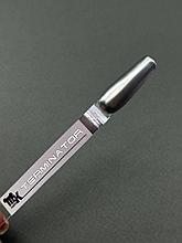 M&K Гель-краска Silver (Терминатор) с кистью 10мл