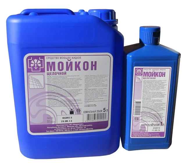 Щелочное моющее средство Концентрат щелочного моющего средства