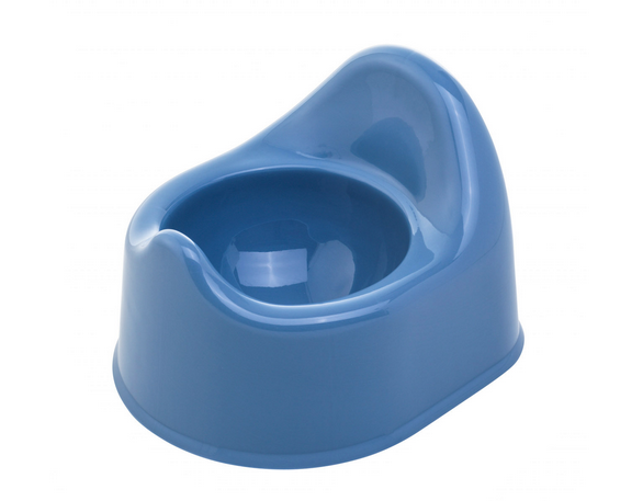 Горшок детский Bella Bambina Potty,голубой