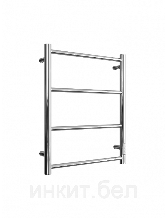 Электрический полотенцесушитель CТН хром 60*50 см (84 ВТ)