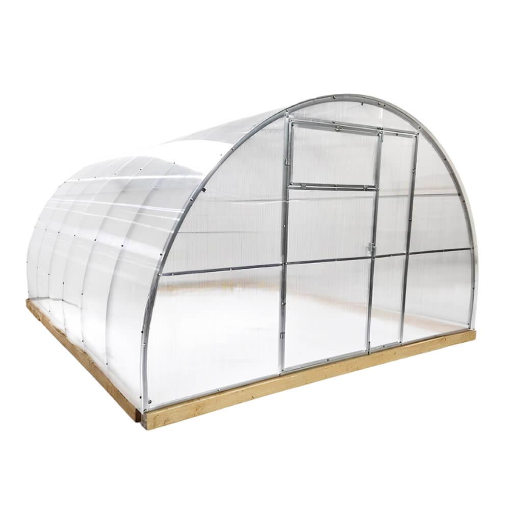 Теплица из поликарбоната (3,5х6 метра, дуги 40х20)