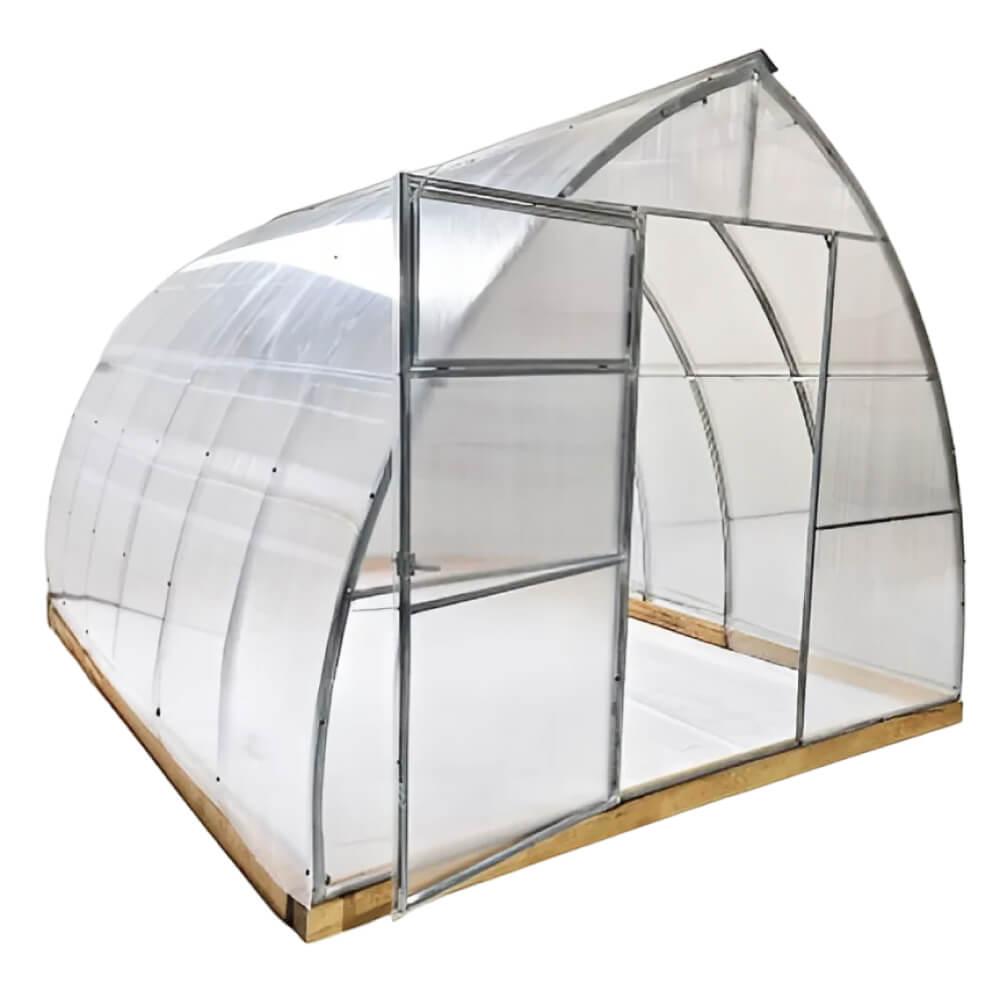 Теплица из поликарбоната Капля (3х10 метра, стойки 40х20)