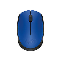 Мышь Logitech "Mouse M171", беспроводная, 1000 dpi, 3 кнопки, синий