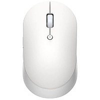 Мышь Xiaomi "Mi Dual Mode Wireless Mouse Silent (HLK4040GL)", беспроводная, 1300  dpi, 4 кнопки, белый