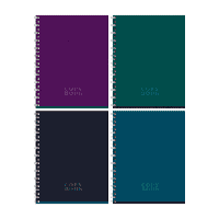Тетрадь "Monocolor. Dark", А5, 80 листов, клетка, ассорти
