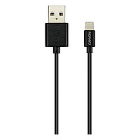 Кабель CANYON MFI "CNS-MFICAB01B", 1 м, черный