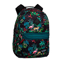Рюкзак молодежный CoolPack "Malindi", темно-зеленый, черный