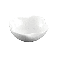 Салатник "WL-992493/А", фарфор, 15 см, белый