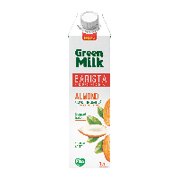 Напиток миндальный "Green Milk Professional", на рисовой основе, 1 л