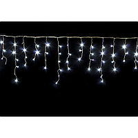 Гирлянда LED "Бахрома", 1.8x0.6 м, белый