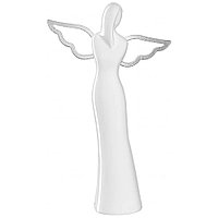 Фигурка "Porcelain angel", белый
