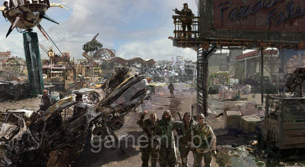 Fallout 4 (PS4) - фото 2 - id-p33990746
