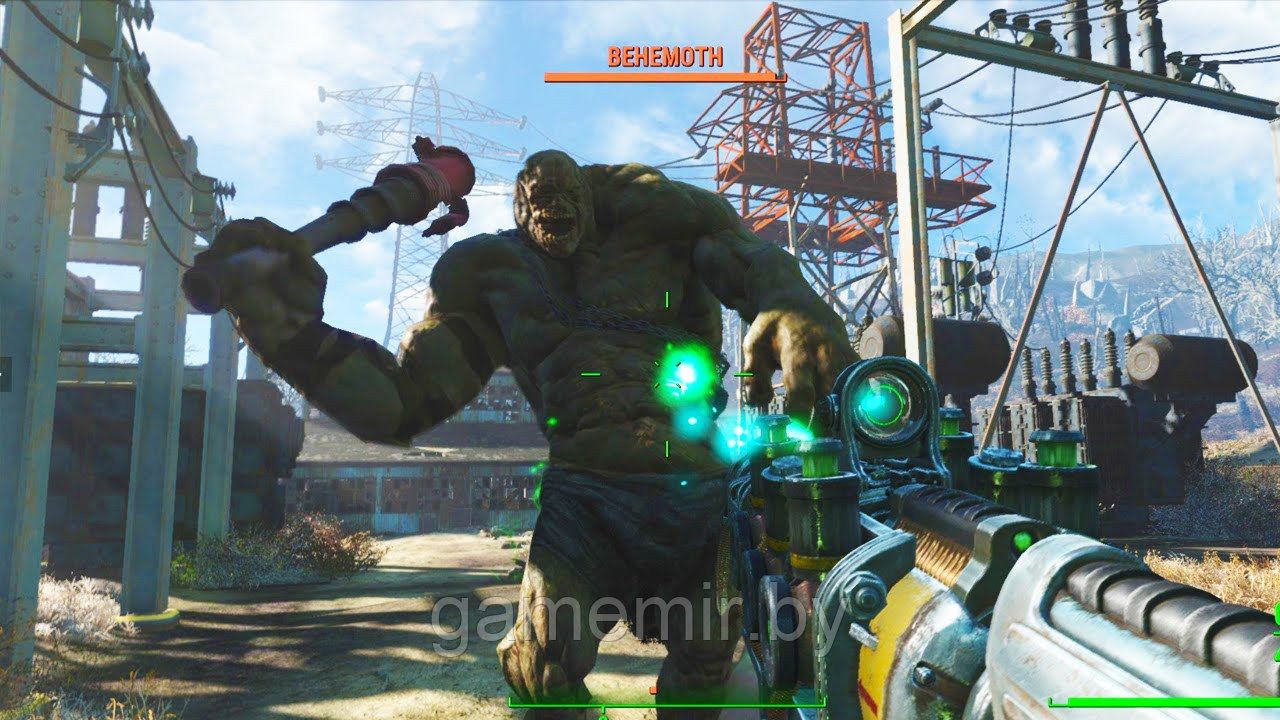 Fallout 4 (PS4) - фото 3 - id-p33990746