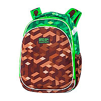 Рюкзак школьный CoolPack "City Jungle", зеленый, коричневый