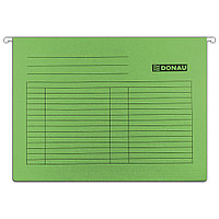 Файл подвесной "Donau", А4, зеленый