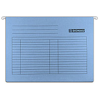 Файл подвесной "Donau", А4, синий