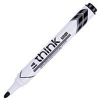 Маркер для доски "Think U001", черный