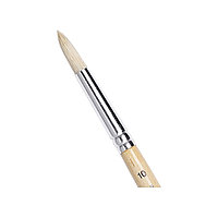 Кисть "Tintoretto", щетина, круглая, на длинной ручке №10