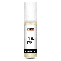 Краски для текстиля "Pentart Fabric paint", ваниль, банка