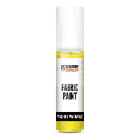 Краски для текстиля "Pentart Fabric paint", желтый, банка