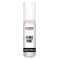 Краски для текстиля "Pentart Fabric paint", розовый, банка