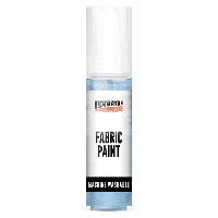 Краски для текстиля "Pentart Fabric paint", светло-голубой, банка