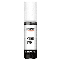 Краски для текстиля "Pentart Fabric paint", черный, банка
