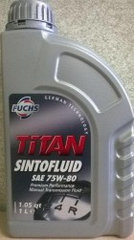 Масло Fuchs Titan Sintofluid 75W-80 1л