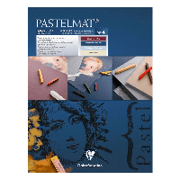 Блок бумаги "Pastelmat", 30x40 см, 360 г/м2, 12 листов, 4 цвета