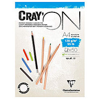 Блок-склейка "Cray'On", А4, 120 г/м2, 50 листов