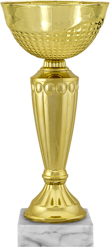 Кубок "РИШАР", на мраморной подставке , высота 28 см, чаша 10 см арт. 9805-280-100