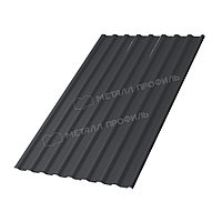 Металл Профиль Профлист МЕТАЛЛ ПРОФИЛЬ МП-20х1100-R (PureTech_Mat-20-7024-0,5)