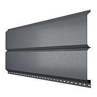 Металл Профиль Сайдинг МЕТАЛЛ ПРОФИЛЬ Lбрус-15х240 (PureTech_Mat-20-7024-0.5)