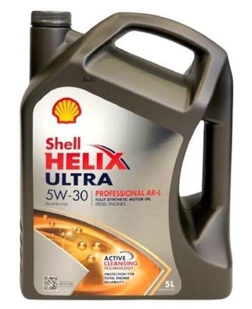 Моторное масло Shell Helix Ultra Professional AR-L 5W-30 5л