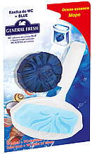 Освежитель для унитазов "KOSTKA do WC"+ Освежитель WC для смывного бачка "BLUE"  General Fresh море