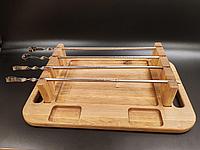 Поднос для шашлыка EcoWood`s line, береза