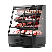 Витрина холодильная Dazzl Vega DG 080 H160 Plug-in 90 +1 +7 (с боковинами)