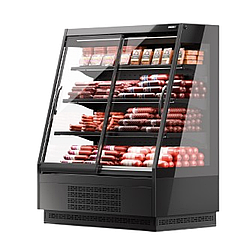 Витрина холодильная Dazzl Vega DG 080 H160 Plug-in 250 +1…+7 (с боковинами)