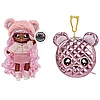 Мягкая кукла Na! Na! Na! Surprise Glam Series Кали Гризли мишка 575351, фото 5