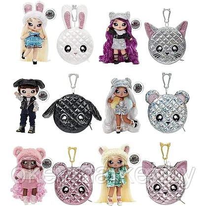 Мягкая кукла Na! Na! Na! Surprise Glam Series Максвелл Дейн собачка 575375, фото 3