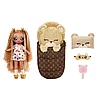 Игровой набор Na! Na! Na! Surprise Teens Пижамная вечеринка с куклой Лара Вонн мишка 577416, фото 5