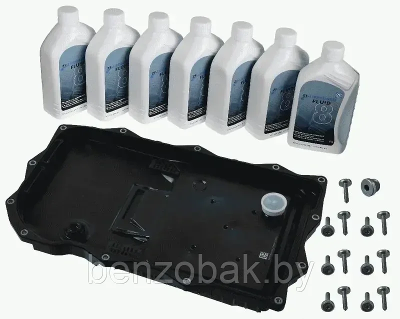 ПОДДОН МАСЛЯНЫЙ МАСЛО 7Л 7604960 1087.298.365 ZF BMW ALFA