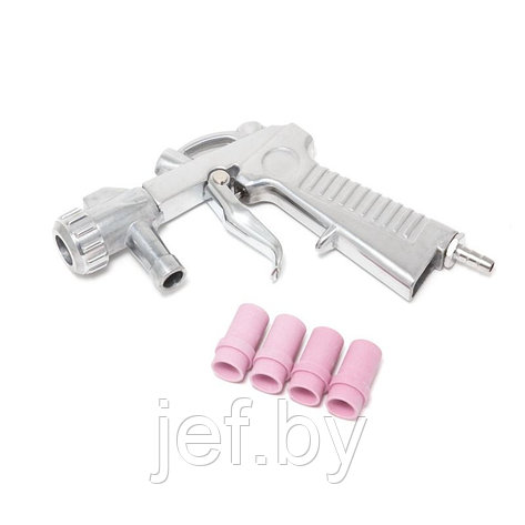 Пистолет для пескоструйного аппарата SBCG с комплектом сопел 4шт FORSAGE F-SBC-GUN5, фото 2