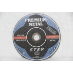 Выпуклый круг для резки металла Premium Metal A 24 R 180,0х3.0х22,2 Т42