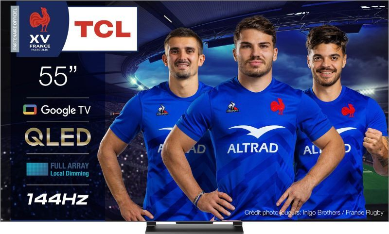 Телевизор TCL 55QLED870