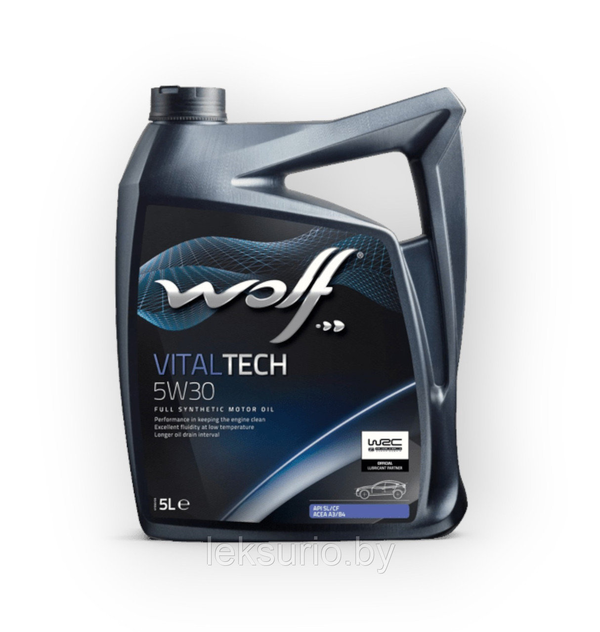 WOLF VitalTech 5W30 5л моторное масло (Бельгия)